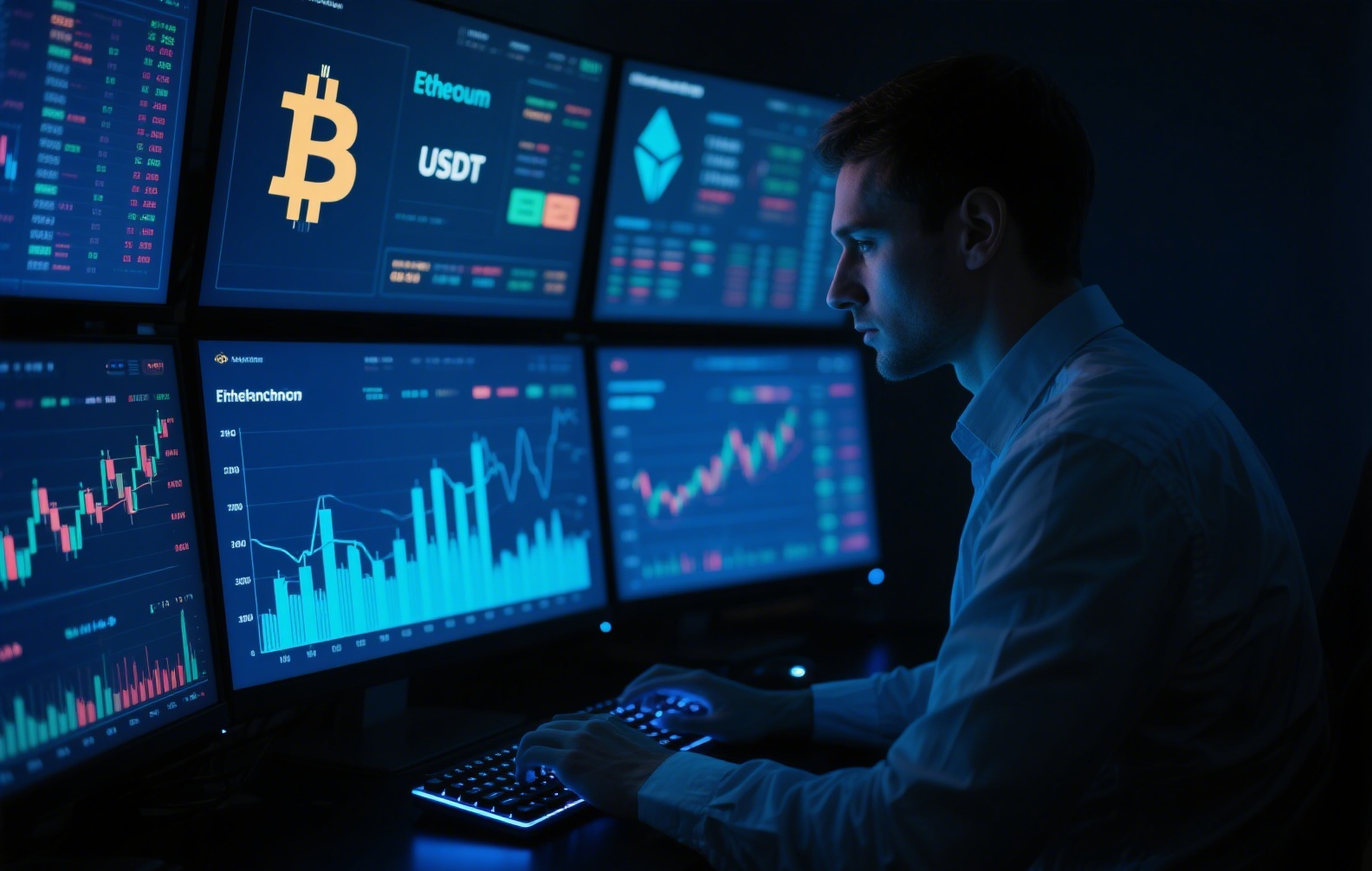 稳定币走势图提现实操指南：从看懂K线到资金安全到账的完整流程